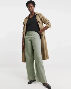 Sage Wide Leg Jeggings