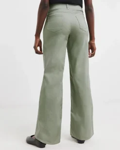Sage Wide Leg Jeggings