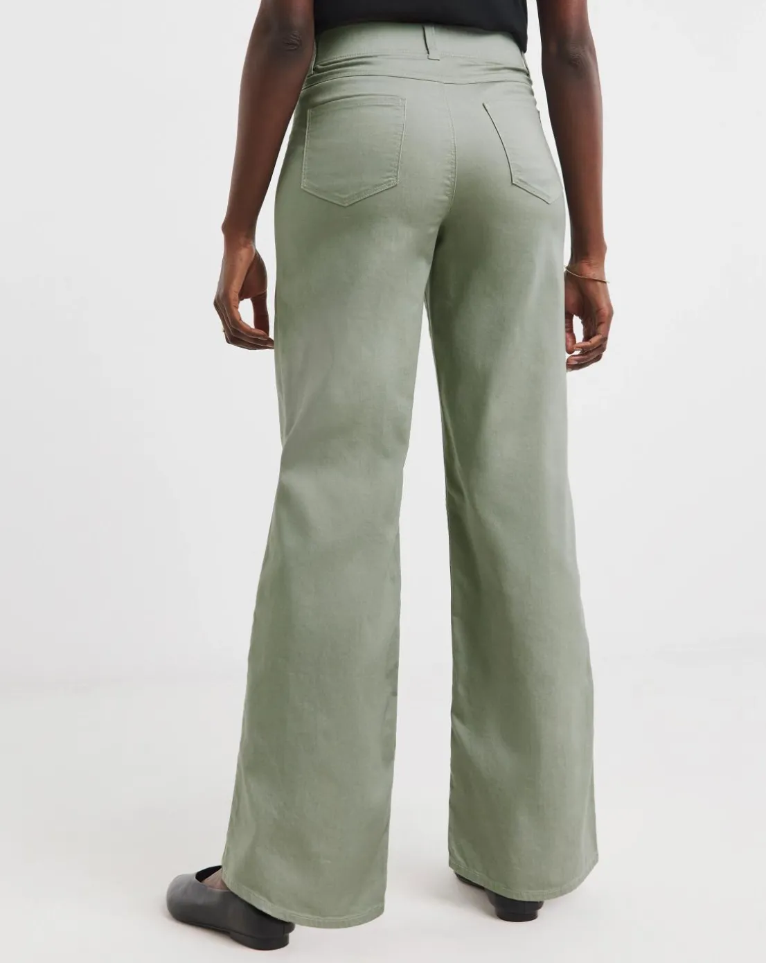 Sage Wide Leg Jeggings