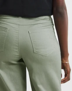 Sage Wide Leg Jeggings