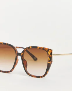 Sally Tortoiseshell Sunglasses