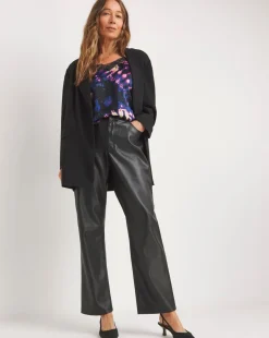 Satin Lace Trim Cami