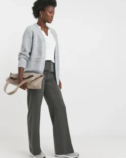 Seam Detail Edge to Edge Cardigan