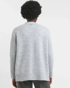 Seam Detail Edge to Edge Cardigan