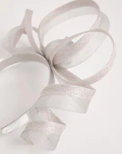 Silver Headband Fascinator