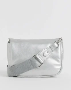 Silver Soft Volume Camera Bag