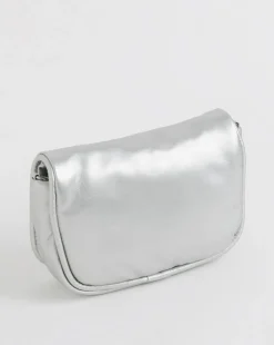 Silver Soft Volume Camera Bag