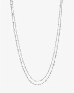 Simply Silver 925 Ball Chain Necklace