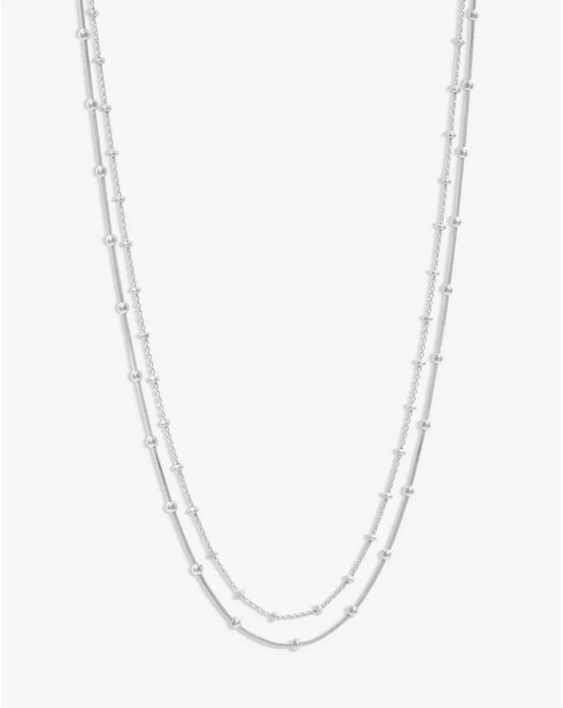 Simply Silver 925 Ball Chain Necklace