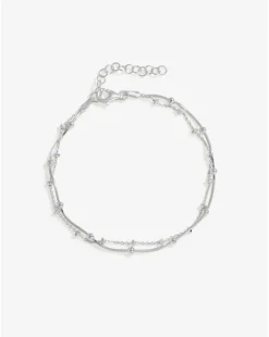 Simply Silver 925 Ball Chain Bracelet