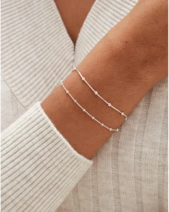Simply Silver 925 Ball Chain Bracelet