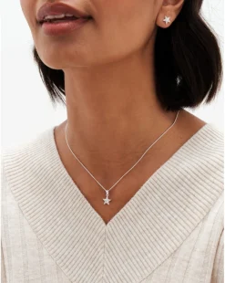 Simply Silver 925 CZ Celestial Set