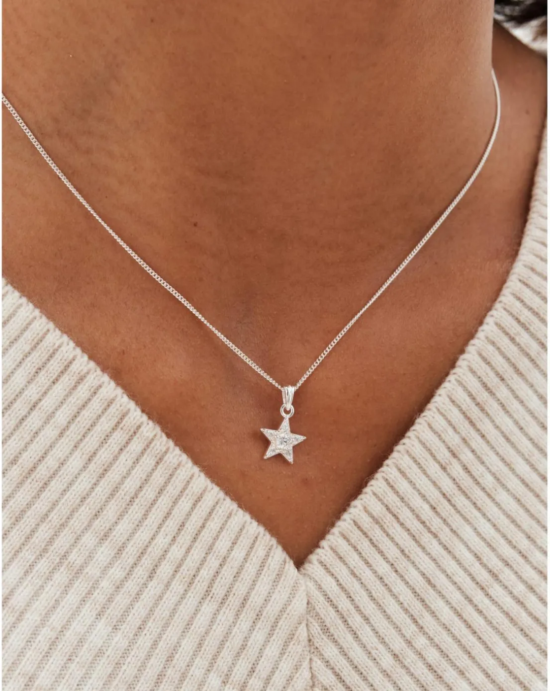 Simply Silver 925 CZ Celestial Set