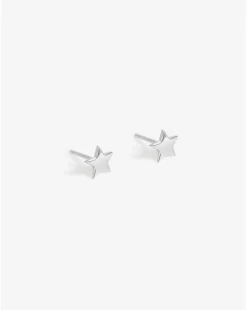 Simply Silver Sterling Silver 925 Star Stud Earrings - Gift Boxed