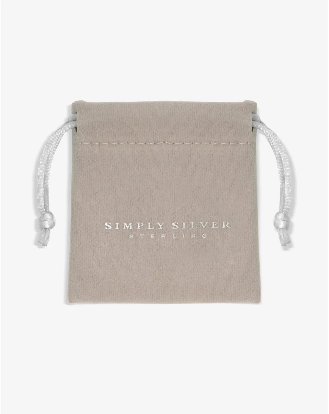 Simply Silver Sterling Silver 925 Pave Mother Of Pearl double drop Clover studs