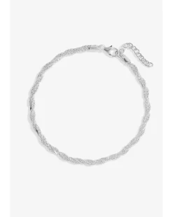 Simply Silver Twist Rope Chain