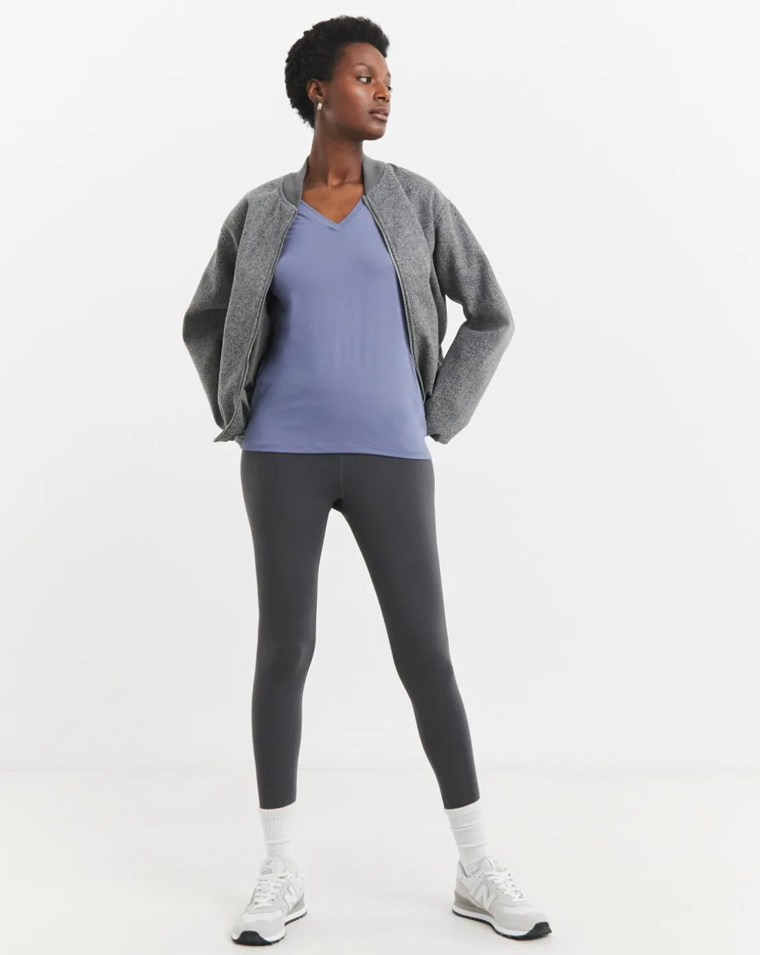 Skechers Godri Serene V-Neck Top