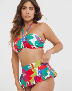 Skirted Bikini Brief