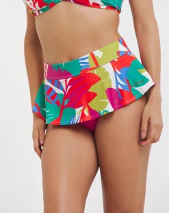 Skirted Bikini Brief