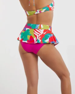 Skirted Bikini Brief