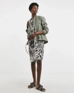 Sleeveless Shift Dress