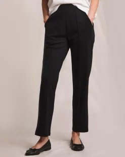 Slimma Black Comfort Fit Straight Leg Trouser Regular