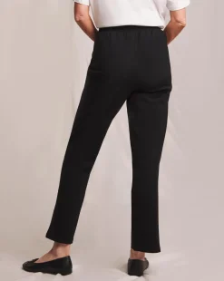 Slimma Black Comfort Fit Straight Leg Trouser Regular