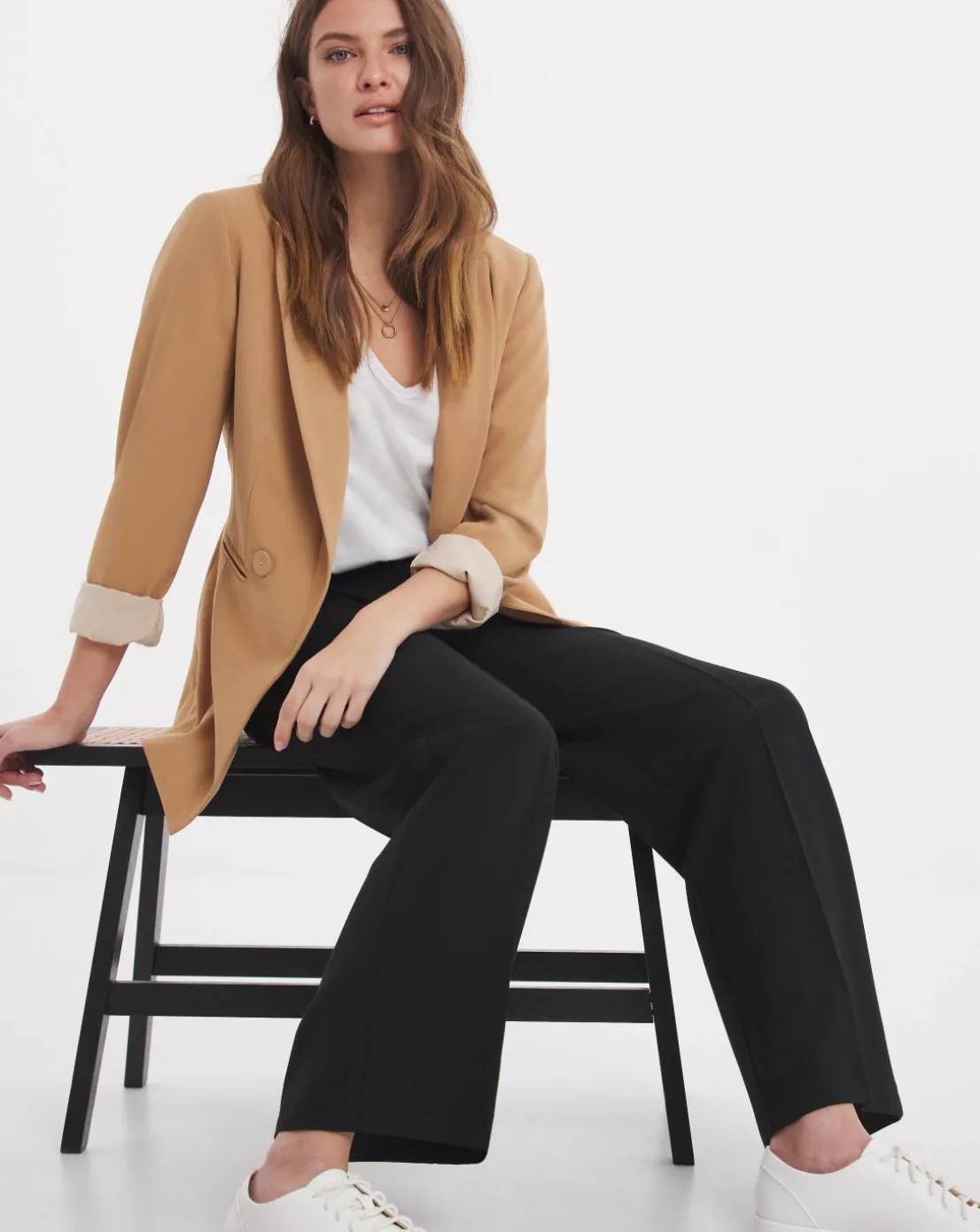 Slimma Wide Leg Trouser Regular