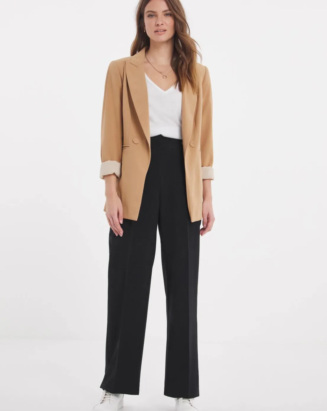 Slimma Wide Leg Trouser Regular