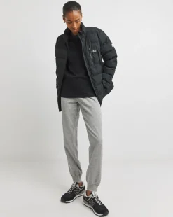 Snowdonia Black Showerproof Short Coat