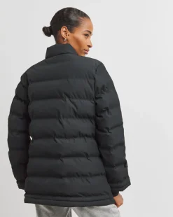 Snowdonia Black Showerproof Short Coat