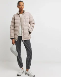 Snowdonia Blush Shower Proof Short Padded Jacket