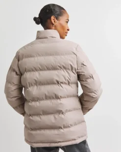 Snowdonia Blush Shower Proof Short Padded Jacket