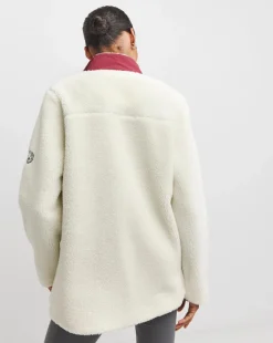 Snowdonia Ecru Borg Lined Jacket