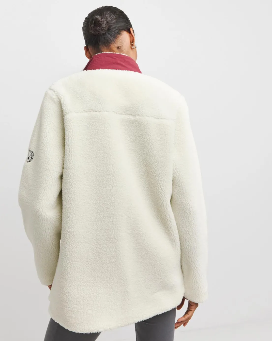 Snowdonia Ecru Borg Lined Jacket