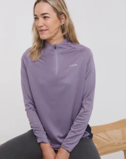 Snowdonia Ladies Base Layer 1/4 Zip Neck