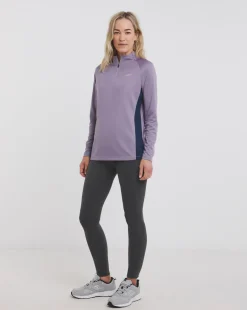 Snowdonia Ladies Base Layer 1/4 Zip Neck