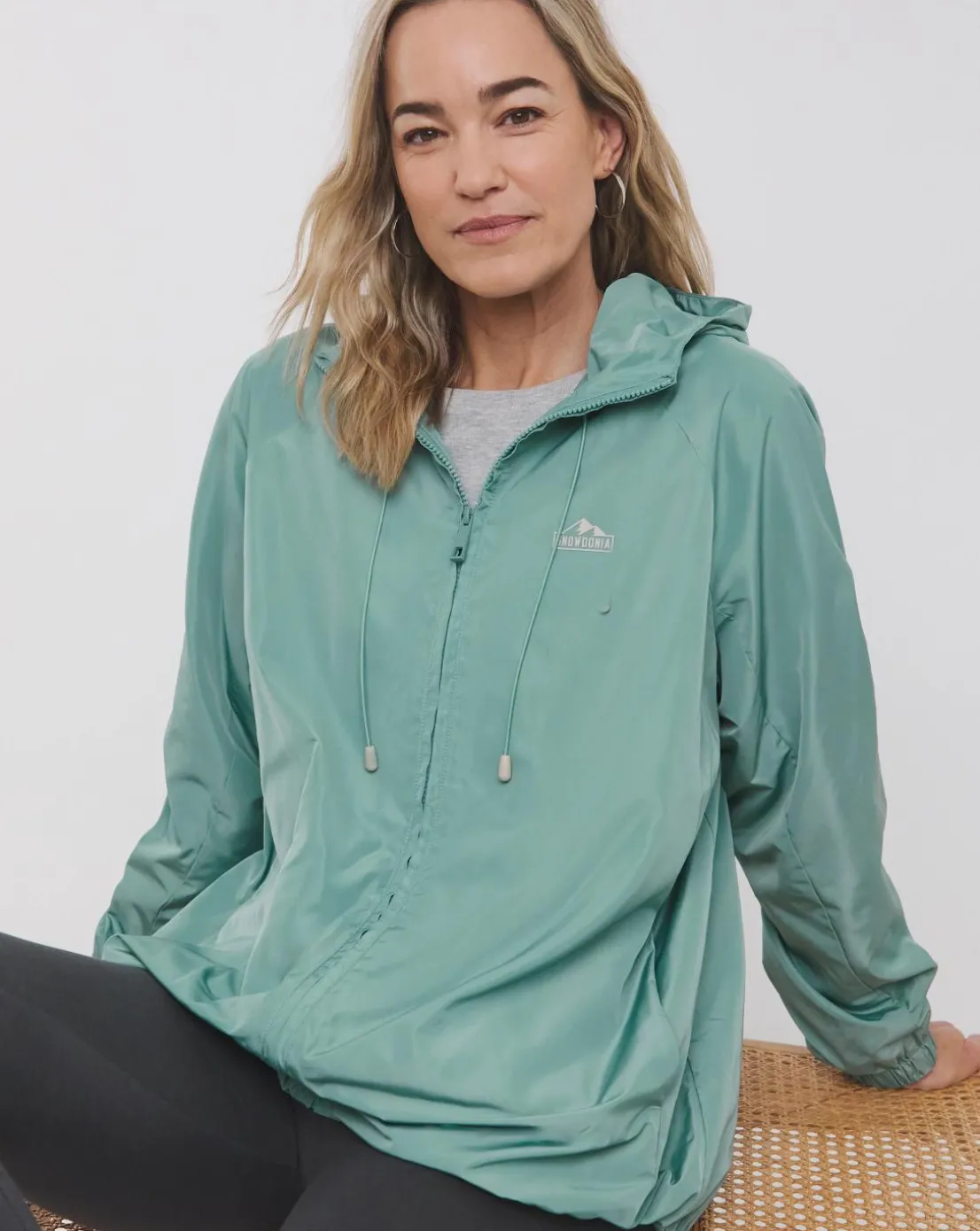 Snowdonia Light Weight Bubble Hem Jacket