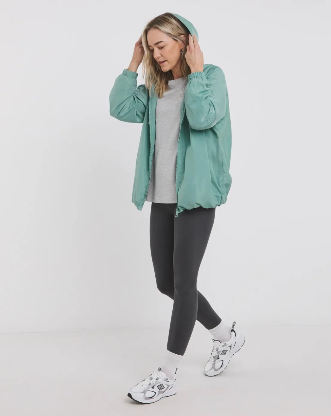 Snowdonia Light Weight Bubble Hem Jacket