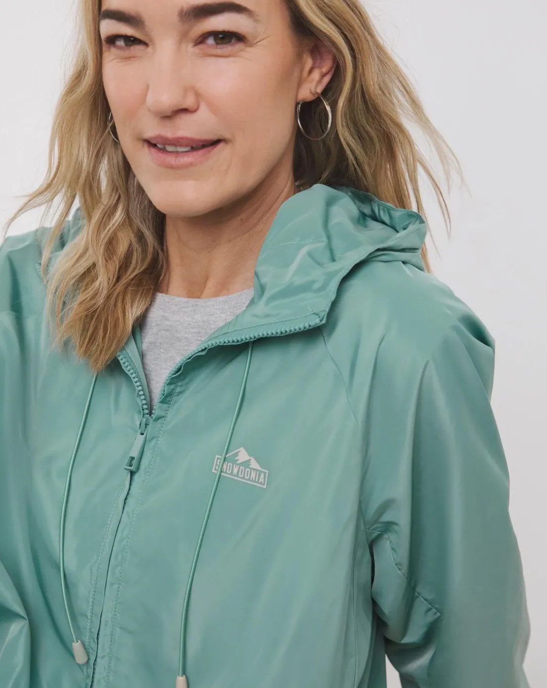 Snowdonia Light Weight Bubble Hem Jacket