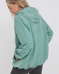 Snowdonia Light Weight Bubble Hem Jacket