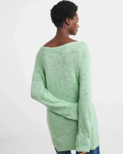Soft Mint Long Sleeve Tunic