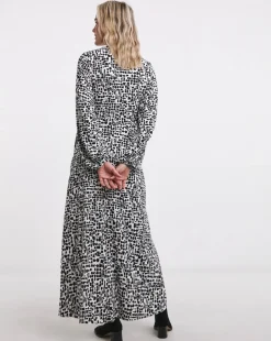 Soft Touch Long Sleeve Wrap Dress