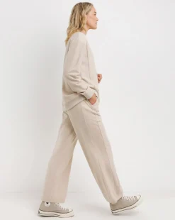 Soft Touch Wide Leg Jogger