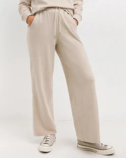 Soft Touch Wide Leg Jogger