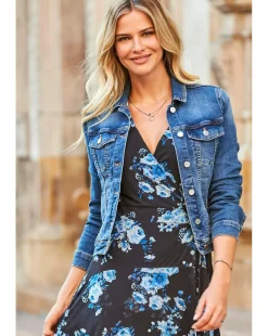 Sosandar Denim Jacket