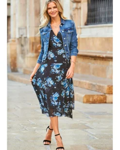 Sosandar Denim Jacket