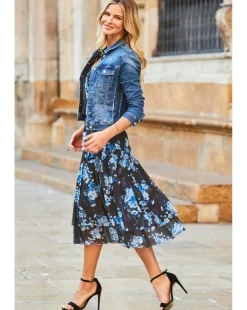 Sosandar Denim Jacket