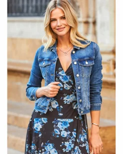 Sosandar Denim Jacket