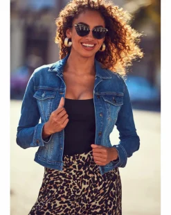 Sosandar Denim Jacket